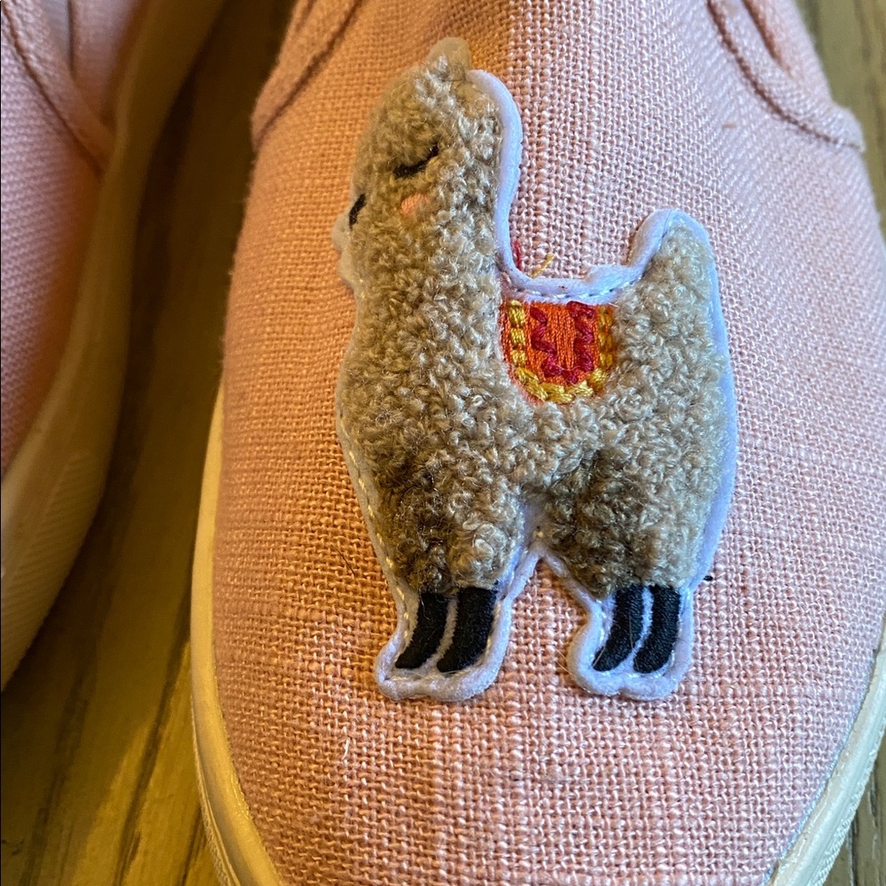 Soludos Llama Alpaca Slip On Sneaker in Dusty Rose - Picture 2 of 11